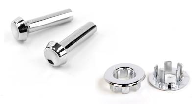 Distinctive Industries - Mustang Lock Knob and Grommet Set