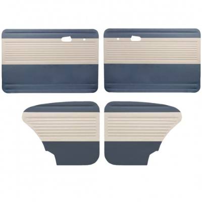 TMI Products - 1949-1978 Bug, 2 Tone, Horizontal Panels, Front & Rear, w/o Pockets