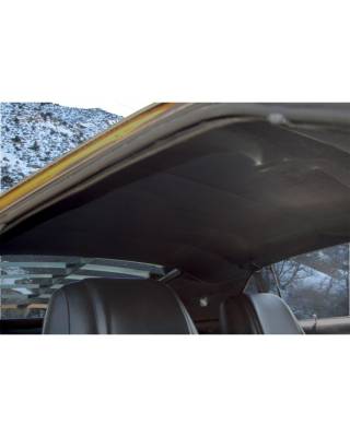 TMI Products - 1964-66 Coupe 1-Piece Headliner, Black Sierra Grain Vinyl