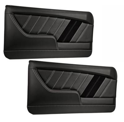 TMI Products - 1967 Camaro Sport R Molded Door Panel Set