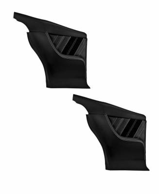 TMI Products - 1968 - 69 Camaro Sport R Molded Rear Quarter Panel Set 