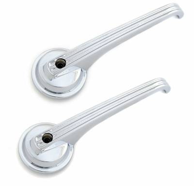 ACP - 1965 - 1967 Mustang Inside Door Handle Set -Both Driver & Passenger Door