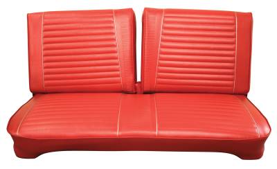 Distinctive Industries - 1964 500 Sport Coupe, H/T, Sedan & Wagon Front Seat Upholstery