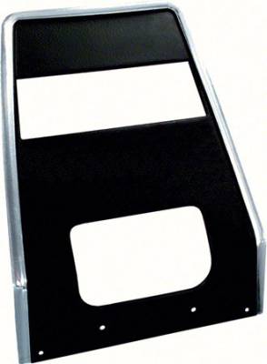 OER - 1967-68 Camaro / Firebird without AC Standard Center Dash Panel with Radio Delete