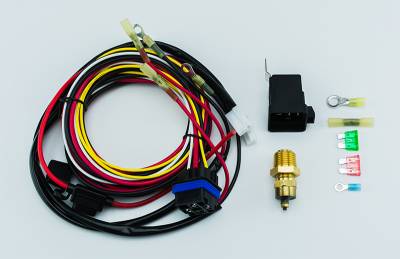 Cold Case - Electric Fan Relay Wiring Kit Cold Case Radiators