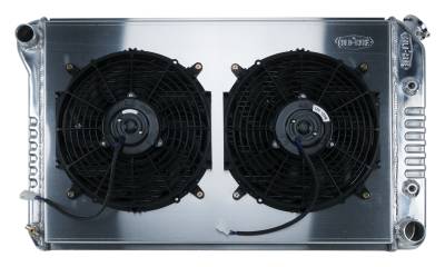 Cold Case Radiators 78-88 GM G-Body Radiator and 12in Dual Fan Kit AT