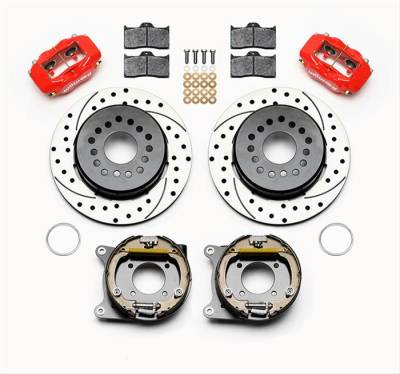 Wilwood Brakes - Wilwood Forged Dynalite Pro Series Rear Disc Parking Brake Kits 140-9315-DR