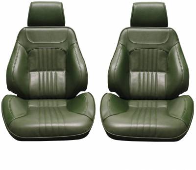 Distinctive Industries - 1971-72 Chevelle & El Camino Touring II Front Bucket Seats Assembled