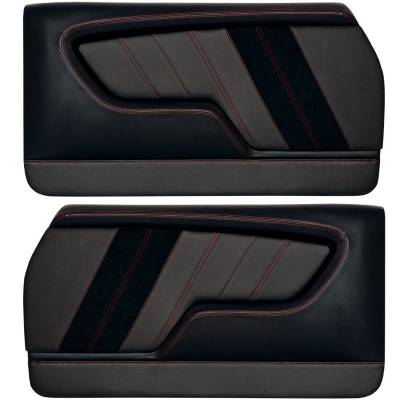 TMI Products - Custom Made Molded Sport R Door Panels For 1968 - 1972 Chevrolet Chevelle's By TMI in USA