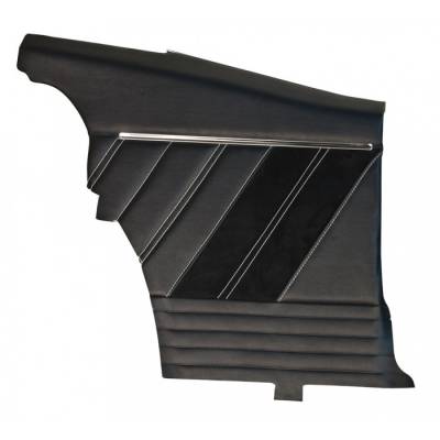 TMI Products - 1968-69 Camaro Convertible Sport R Rear Quarter Panel Set 