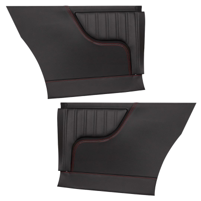 TMI Products - Sport Molded Quarter Panels - 1964-67 Chevelle & 1966-67 Pontiac GTO Coupe