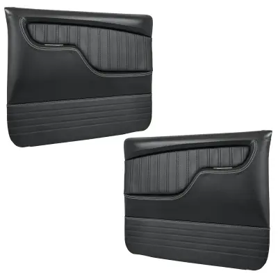 TMI Products - 1967-72 Chevrolet C10 / GMC Truck Sport Molded Door Panels