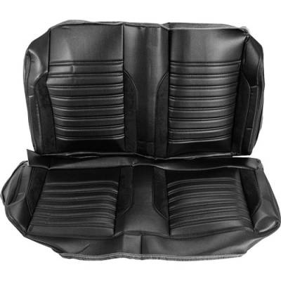 TMI Products - TMI Pro Series Sport R Rear Seat Upholstery Cover ONLY for 1967-68 Camaro w/53" Rear Seat