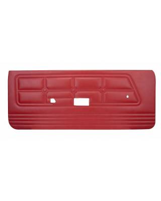 TMI Products - Two-Tone Standard Door Panels for 1971-1973 Mustang All Models