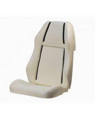 TMI Products - 1969 - 70 Mustang Mach I, Shelby High Back Sport Seats Foam Seat Pad Set