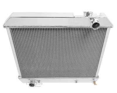 Champion Cooling Systems - Champion Aluminum Radiator for 1960 - 1964 Buick Cars CC3284