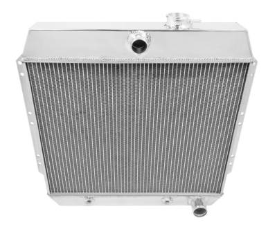 Champion Cooling Systems - Champion Cooling Four Row Aluminum Radiator 1949-1954 Chevy MC4954