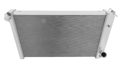 Champion Cooling Systems - Champion Cooling 3 Row Aluminum Radiator for 1973 - 1976 Corvette CC478