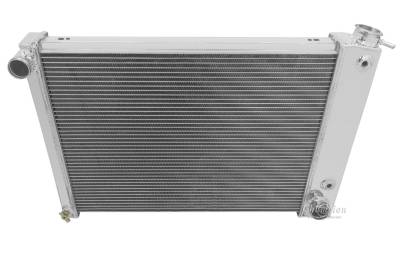Champion Cooling Systems - Champion 3 Row Aluminum Radiator for 1973 -1974 Buick, Pontiac, Olds, Chevy CC412