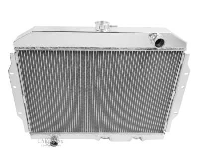 Champion Cooling Systems - Champion 2 Row Aluminum Radiator for 1967 - 1974 AMC Various Models EC407