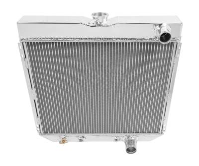 Champion Cooling Systems - Champion Three Row Aluminum Radiator for 1963 to 1970 Ford Mustang, Cougar, Fairlane CC340