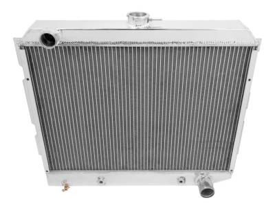 Champion Cooling Systems - Champion Two Row All Aluminum Radiator for Chrysler Mopar EC2374