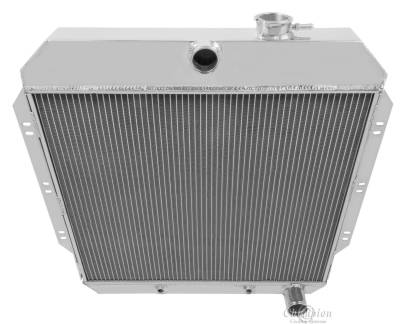 Champion Cooling Systems - Champion Cooling Two Row All Aluminum Radiator 1960-1962 Chevy Truck EC6062