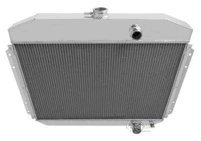Champion Cooling Systems - Champion Three Row Radiator for 1961 to 1964 Ford 100 Truck cc6164