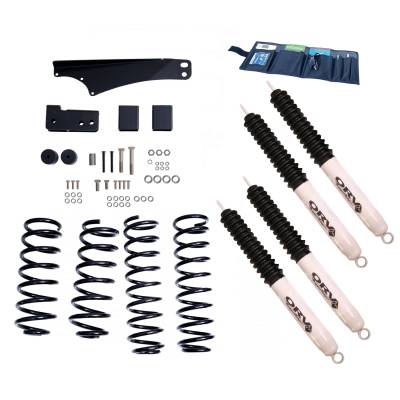 Rugged Ridge 2.5-Inch Lift Kit with Shocks, 07-14 Jeep ...