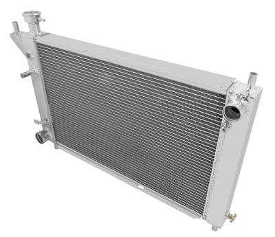 Champion Cooling Systems - Champion Cooling Two Row Aluminum Radiator Ford Mustang 94 - 96 EC1488