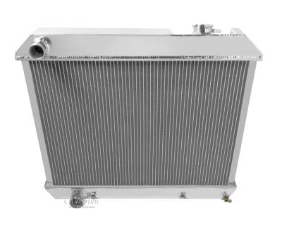 Champion Cooling Systems - Champion Two Row Radiator for 1960 - 1965 Cadillac EC2284