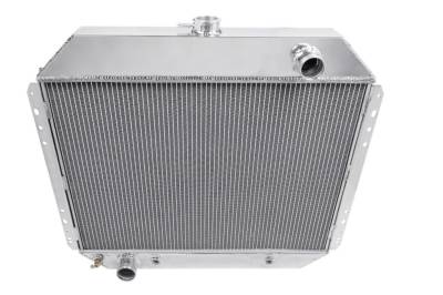 Champion Cooling Systems - Champion Two Row All Aluminum Radiator Ford F-Series/Bronco EC433