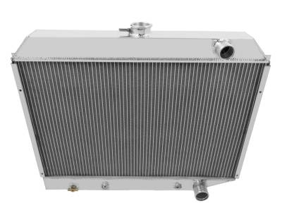 Champion Cooling Systems - Champion Cooling Three Row Aluminum Radiator for 1972-1973 Plymouth Satellite CC1643