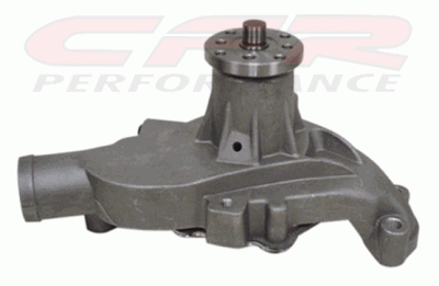 CFR - Chevy Small Block Water Pump 1955 to 1978 Natural Finish