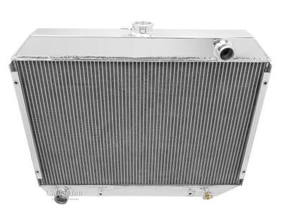 Champion Cooling Systems - Champion Cooling Four Row Aluminum Radiator for 1970 -1974 Mopar 26" Core MC375
