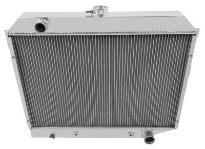 Champion Cooling Systems - Champion Cooling Two Row Radiator for 1968 to 1974 Dodge Charger, Challenger, More EC374