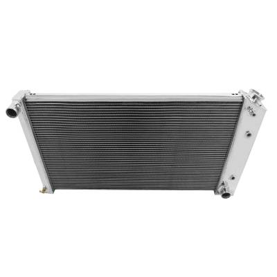 American Eagle - American Eagle Two Row All Aluminum Radiator 1968-1985 GM, Chevy, Buick, Olds, Pontiac AE161