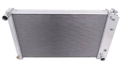 Champion Cooling Systems - Champion Cooling Three Row All Aluminum Radiator 75-87 GM Cadillac Chevy Buick Pontiac Olds CC162