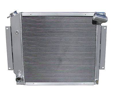 Champion Cooling Systems - Champion Two Row All Aluminum Radiator 1971-80 International Scout II EC7180