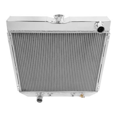 Champion Cooling Systems - Champion Three Row All Aluminum Radiator Mustang, Falcon, Cougar, Fairlane, Comet Various Years cc339