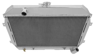 Champion Cooling Systems - Champion Two Row All Aluminum Radiator 1970-1975 Datsun 240 and 260Z EC110