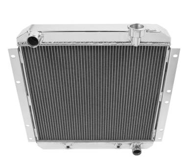 Champion Cooling Systems - Two Row All Aluminum Radiator 1970-1980 Toyota Land Cruiser Champion EC180
