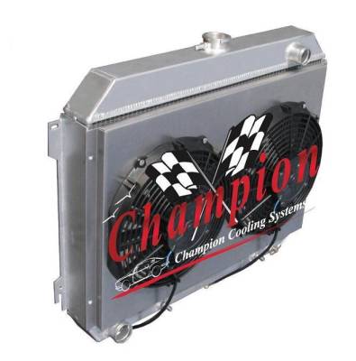 Champion Cooling Systems - Shroud and Fan Kit