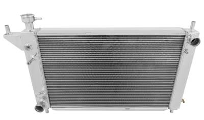 Champion Cooling Systems - Champion Three Row All Aluminum Radiator 1994-1996 Ford Mustang CC1488