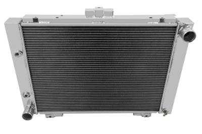 Champion Cooling Systems - Champion Three Row All Aluminum Radiator 1964 Ford Galaxie 500 CC64GL