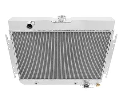 Champion Cooling Systems - Champion Two Row Aluminum Radiator 1963-1968 GM Impala Bel Air Chevelle EC289
