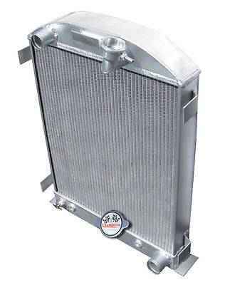 Champion Cooling Systems - Three Row All Aluminum Radiator 32 Ford with Chevy configuration CC1009
