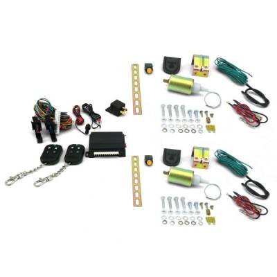 Autoloc - 5 Function 11 lb  Remote Shaved Door Popper Kit