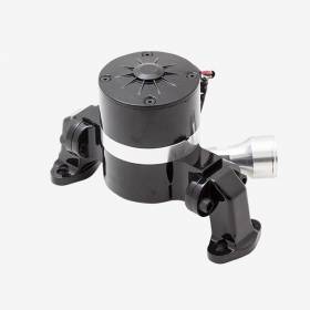 Top Street Performance - Small Block Chevy High Flow Electric Water Pump-Black