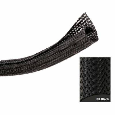 3/8" Black Ultra Wrap Split Wire Loom x1'